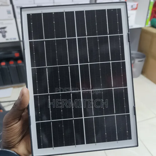 Portable 8W Solar CCTV Panel with Type-C - 1