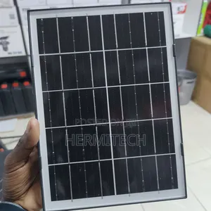 Portable 8W Solar CCTV Panel na Type-C