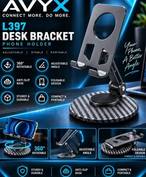 Rotatable Anti-Slip Desk Phone Holder