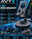 Rotatable Anti-Slip Desk Phone Holder - 1