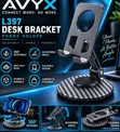 Rotatable Anti-Slip Desk Phone Holder - 2