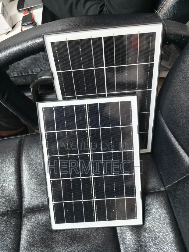 Jopo la Solar la 8W kwa CCTV Surveillance - 1