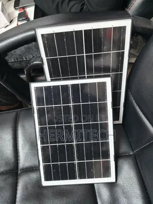 Jopo la Solar la 8W kwa CCTV Surveillance