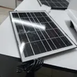 Jopo la Solar la 8W kwa CCTV Surveillance - 2
