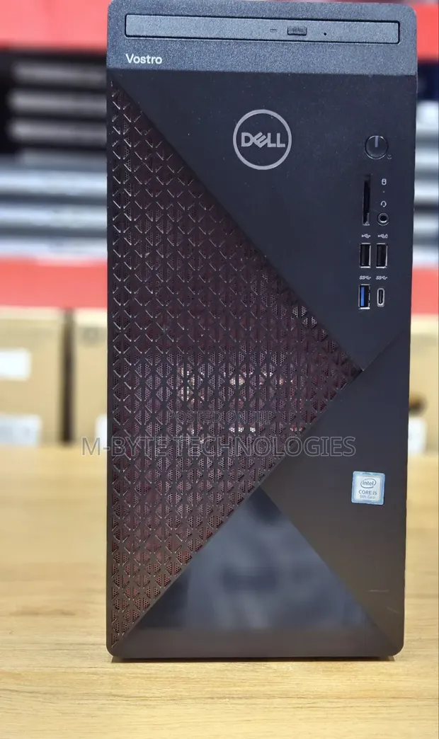 Kompyuta ya Dell Vostro 5090 Desktop - Intel Core i5, 8GB RAM, 256GB SSD - 1