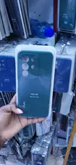 Kifuniko cha Kinga cha Teal-Green Silicone kwa Vivo Y29 4G - 1
