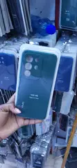 Kifuniko cha Kinga cha Teal-Green Silicone kwa Vivo Y29 4G - 2