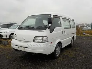 Mazda Bongo Van 2019 Nyeupe
