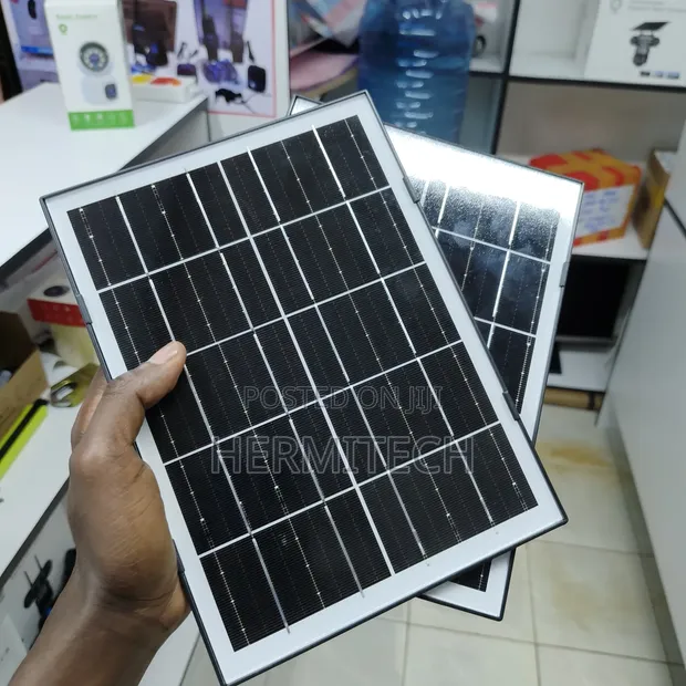 8W Solar CCTV Panel with Type-C - 1