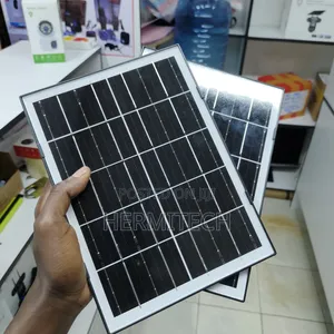 8W Solar CCTV Panel yenye Type-C