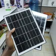 8W Solar CCTV Panel with Type-C - 1