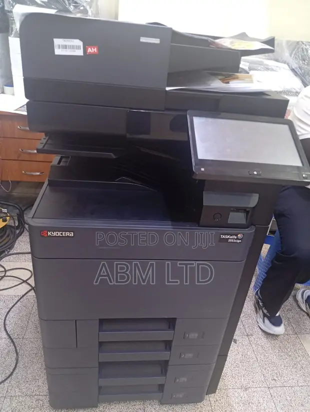 Kyocera TASKalfa 2553ci Color Laser MFP - Refurbished - 1