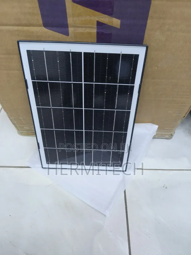8W Type-C Solar Panel kwa Kamera za Usalama za Wireless - 1