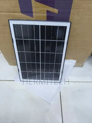 8W Type-C Solar Panel kwa Kamera za Usalama za Wireless