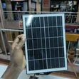 8W Type-C Solar Panel kwa Kamera za Usalama za Wireless - 2