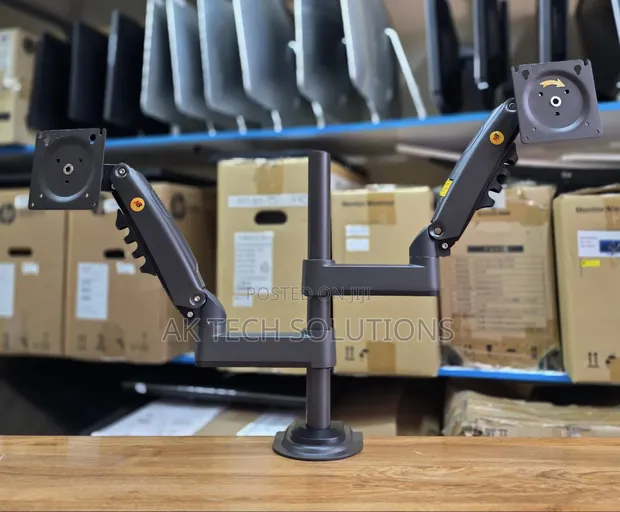NB Link Dual Ergonomic Monitor Arm H180 (Hadi Inch 34) - 1