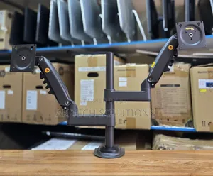 NB Link Dual Ergonomic Monitor Arm H180 (Up to 34 Inch)