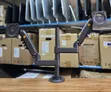 NB Link Dual Ergonomic Monitor Arm H180 (Hadi Inch 34) - 1
