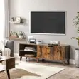 Stand ya TV na Uhifadhi Fungua na Funga - 3