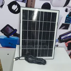 8W Solar CCTV Panel kwa Mashamba na Vijijini
