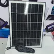 8W Solar CCTV Panel kwa Mashamba na Vijijini - 2