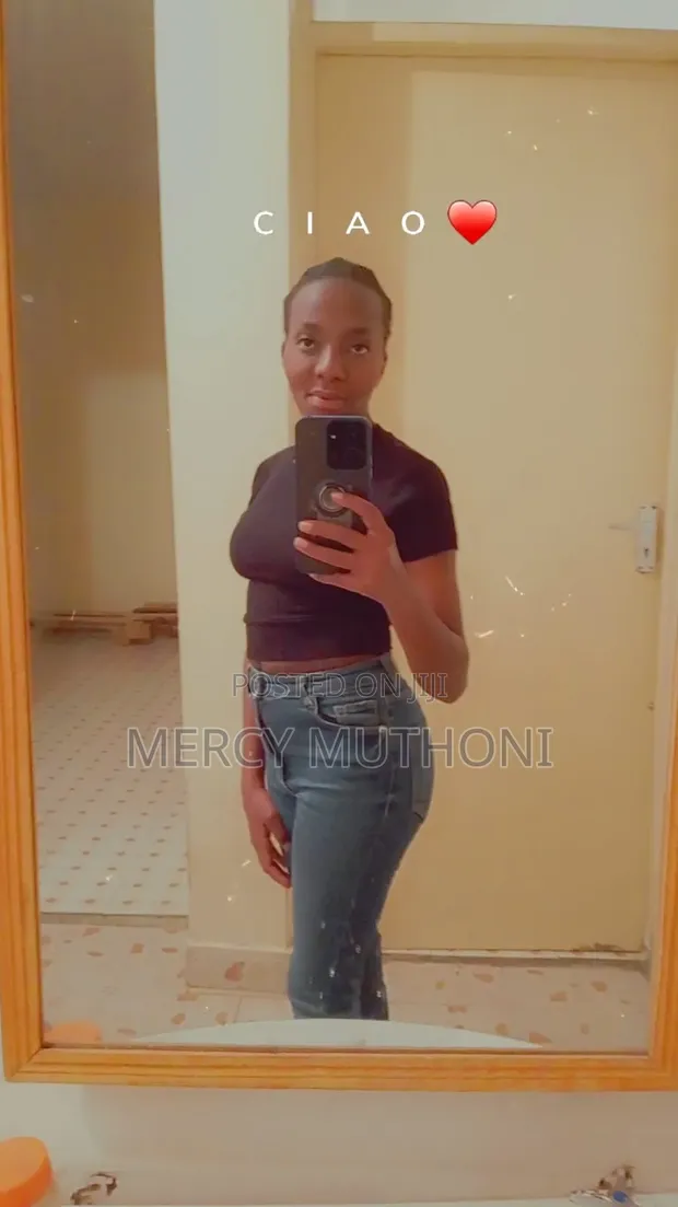 Receptionist CV - Mercy - 1