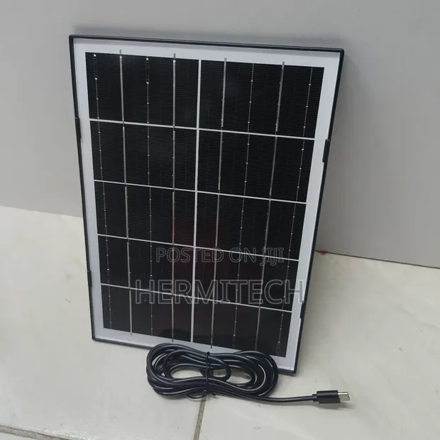 8W Solar Panel for Outdoor CCTV - 1