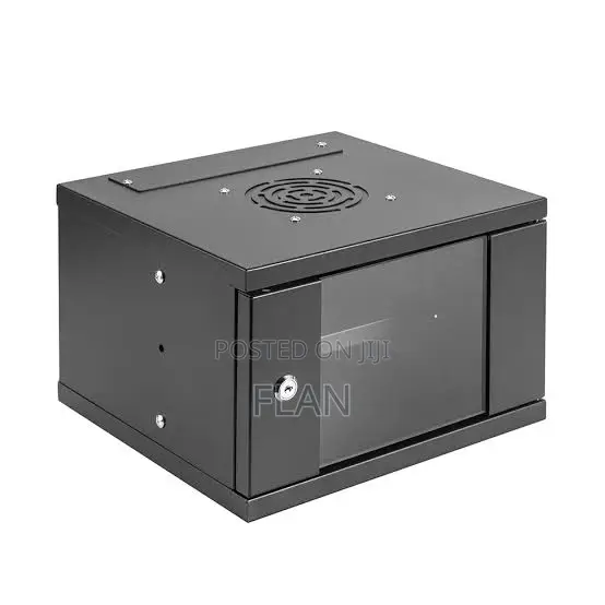 4U Network Cabinet 600x450 with Fan & PDU - 1