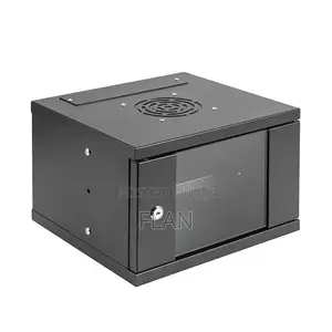 4U Network Cabinet 600x450 with Fan & PDU