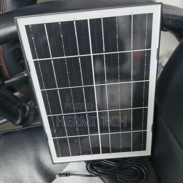 8W Solar Panel for CCTV Surveillance - 1
