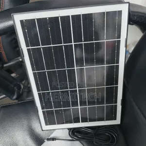 8W Solar Panel kwa CCTV Surveillance