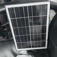 8W Solar Panel for CCTV Surveillance - 1