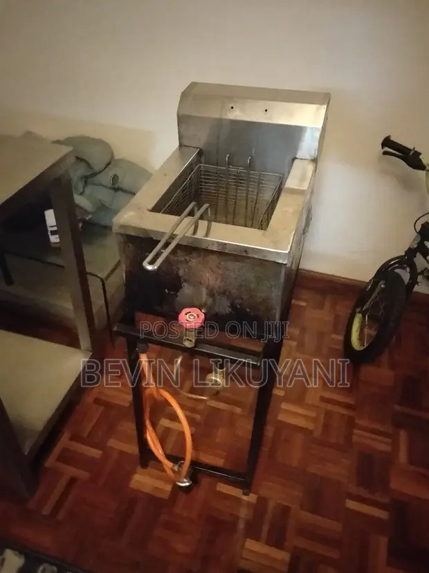 Single Gas Fryer - 1