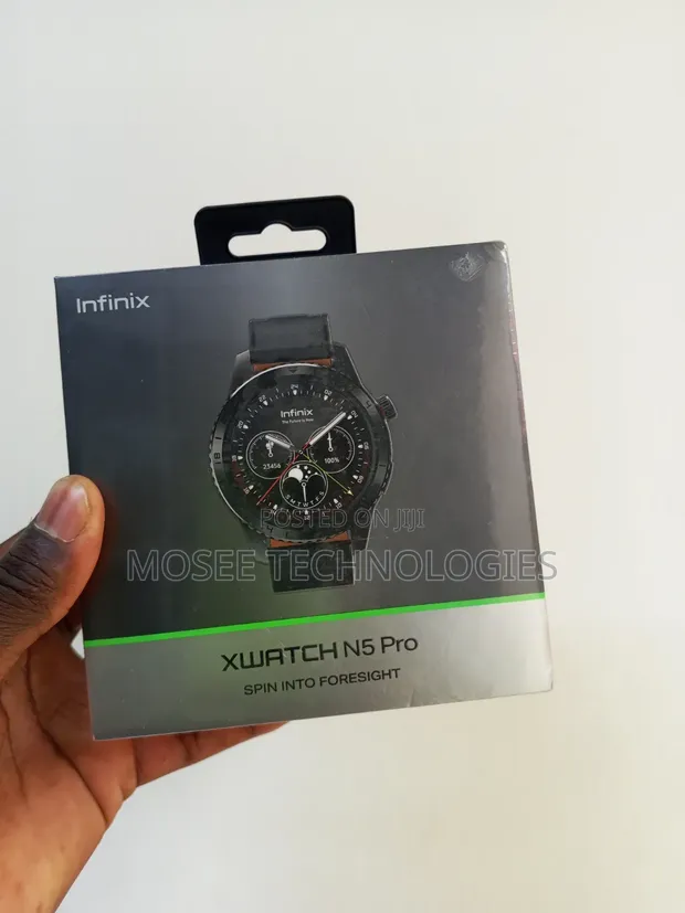 Infinix XWATCH N5 Pro Smartwatch - 1