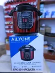 6 Litres Ailyons Pressure Cooker - 1