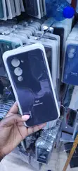 Black Silicone Protective Back Case for Vivo Y04 - 1