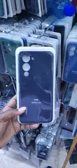 Black Silicone Protective Back Case for Vivo Y04 - 2