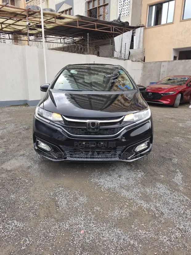 Honda Fit 2019 Matt Black - 1