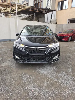 Honda Fit 2019 Matt Black