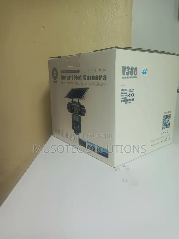 V380Pro Smart Net Camera - 4G HD Nje PTZ - 1