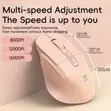 R8 G400 Dual-Mode Wireless Office Mouse (2.4G + Bluetooth) - 4