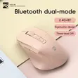 R8 G400 Dual-Mode Wireless Office Mouse (2.4G + Bluetooth) - 5