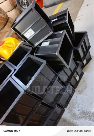 150mm Concrete Test Cube Moulds