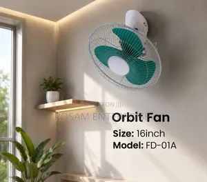Orbit 16" Starworth Fan inayozunguka