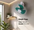 Orbit 16" Starworth Oscillating Fan - 1