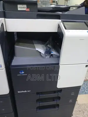 Konica Minolta Bizhub 367 Mono Laser MFP