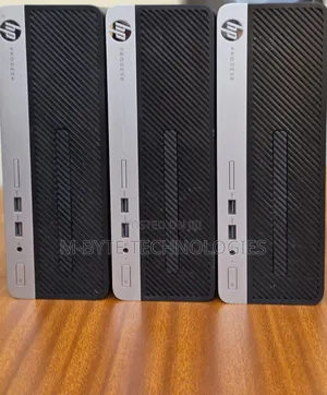 Kompyuta ya Mezani HP ProDesk 400 G4 - Core i7, 8GB RAM, 256GB SSD