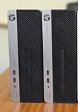 HP ProDesk 400 G4 Desktop Computer - Core i7, 8GB RAM, 256GB SSD - 2