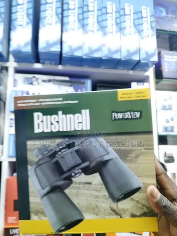 Bushnell PowerView Outdoor Binoculars - 1