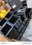 Quality Plastic Cube Moulds for Construction Laboratories - 1